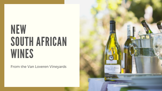 NEW SOUTH AFRICAN WINES AT GANYMEDE