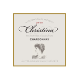 Christina Chardonnay 2018 freeshipping - Ganymede.Asia