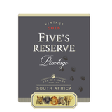Five’s Reserve Pinotage freeshipping - Ganymede.Asia